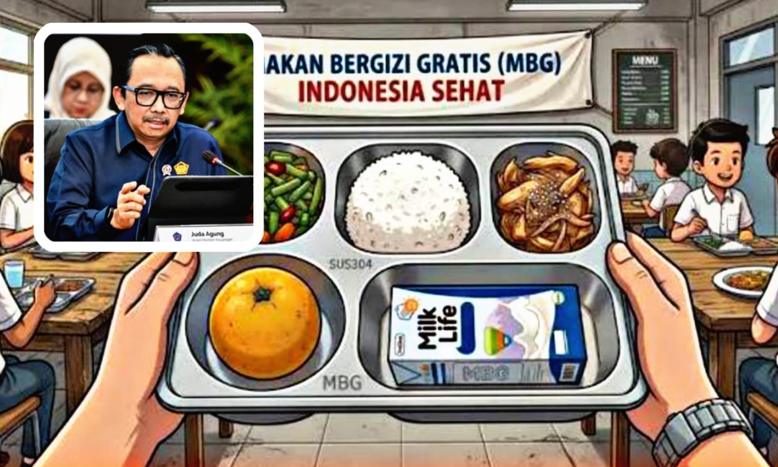 Sabtu Dihapus, Hemat Rp1 Triliun Sehari!” Pemerintah Pangkas Jadwal MBG Demi Efisiensi Anggaran
