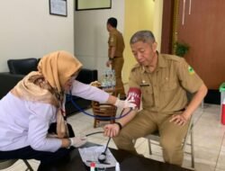 Donor Darah Diskominfo Kuningan
