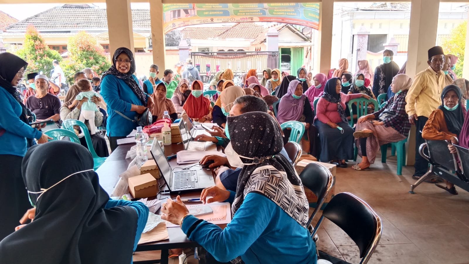 Tekan Angka TBC, Puskesmas Burneh Gelar Pemeriksaan Kesehatan Gratis Berkelanjutan di Desa Langkap