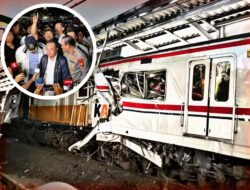 Tragedi Rel Bekasi: Argo Bromo Anggrek Hantam KRL Berhenti, Gerbong Perempuan Jadi Titik Paling Parah