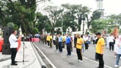 Sinergitas TNI–Polri dan Forkopimda Cirebon Makin Solid Lewat Olahraga Bersama