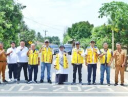 Jalan Simpang Mangga–Tugu Sujono Segera Diserahterimakan, Pemkab Simalungun Pastikan Kualitas Infrastruktur