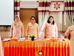 Semangat Kartini Menggema di Pamatang Raya, DWP Simalungun Perkuat Solidaritas dan Program Kerja