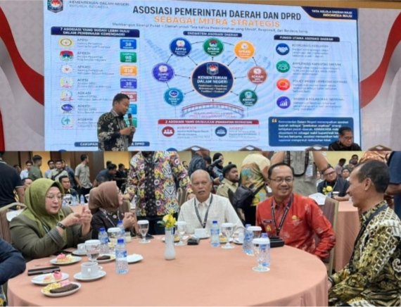 Wabup Murison Hadiri Bimtek ASWAKADA 2026, Perkuat Sinergi Wakil Kepala Daerah Se-Indonesia