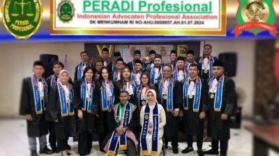 PERADI Profesional Kembali Buktikan Tingginya Minat Sarjana Hukum Menjadi Advokat