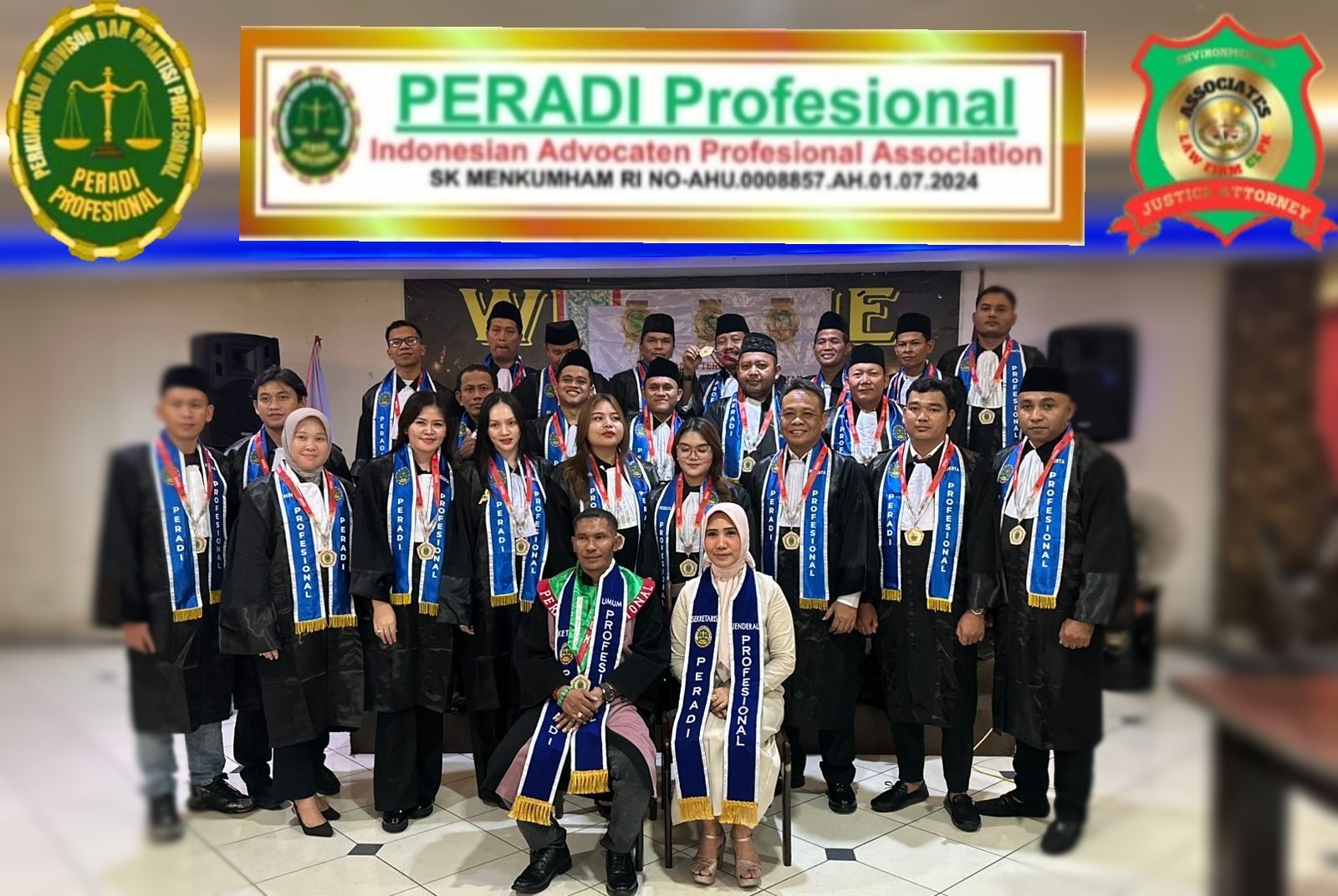 PERADI Profesional Kembali Buktikan Tingginya Minat Sarjana Hukum Menjadi Advokat