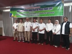 Perkuat Ketahanan Pangan Daerah, Bupati Monadi Teken NPHD Bersama Perum Bulog