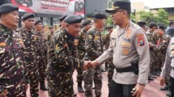 Polresta Sidoarjo Gelar Apel Sabuk Kamtibmas, Perkuat Sinergi Lintas Sektoral