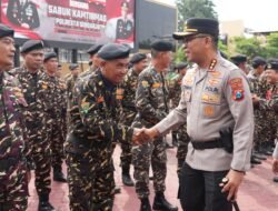 Polresta Sidoarjo Gelar Apel Sabuk Kamtibmas, Perkuat Sinergi Lintas Sektoral