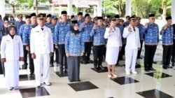 45 Pejabat Baru Pemkab Simalungun Dilantik , Ayu Rukiah Sari, S.Sos Menjabat Camat Gunung Maligas