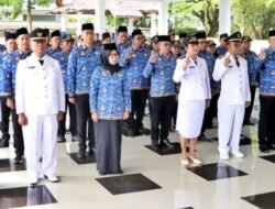 45 Pejabat Baru Pemkab Simalungun Dilantik , Ayu Rukiah Sari, S.Sos Menjabat Camat Gunung Maligas