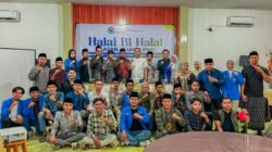 Perkuat Sinergi, IKA PMII Syaichona Moh. Cholil Gelar Halal Bihalal dan Restrukturisasi Pengurus