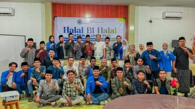 Perkuat Sinergi, IKA PMII Syaichona Moh. Cholil Gelar Halal Bihalal dan Restrukturisasi Pengurus