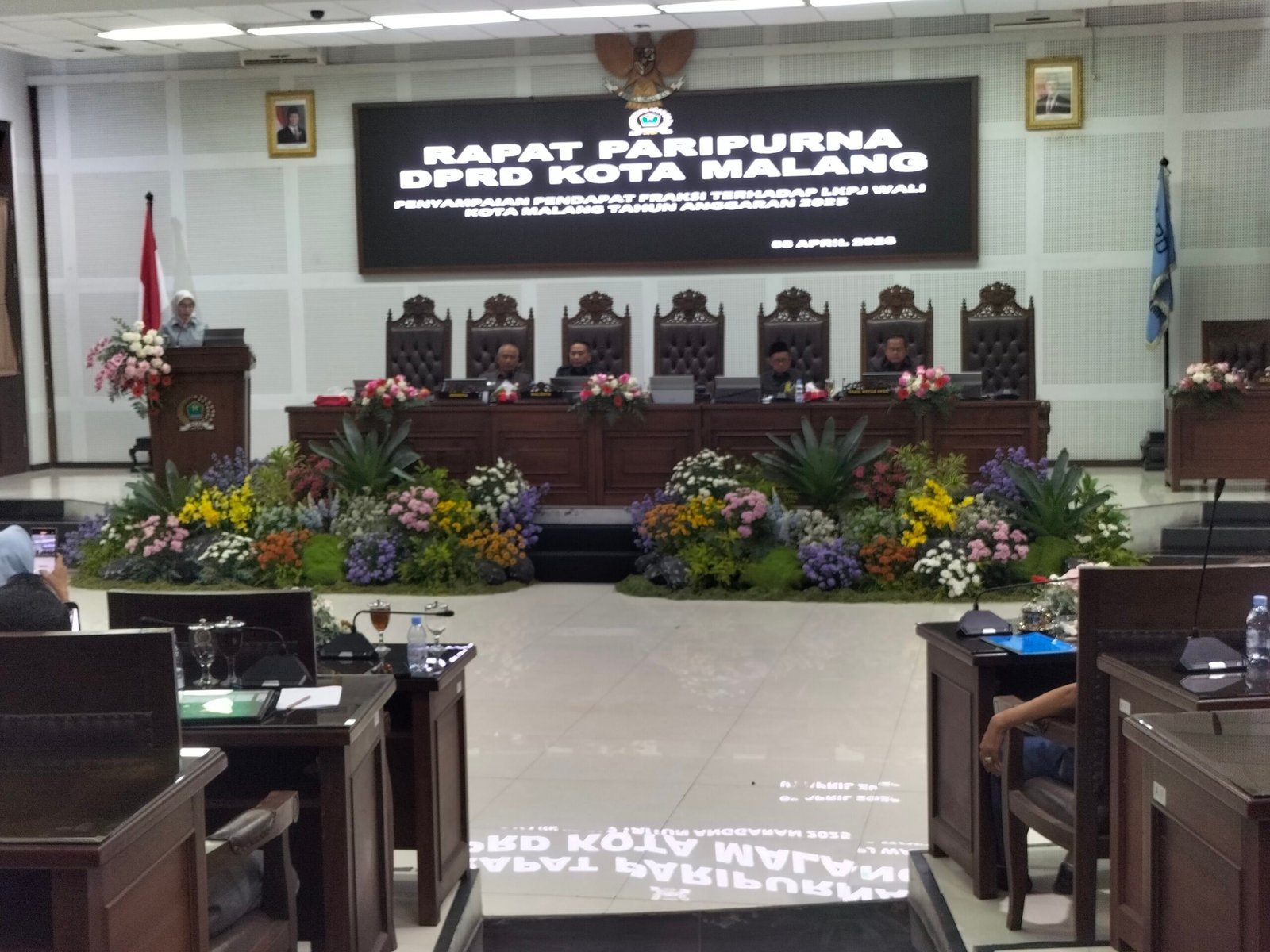 Rapat Paripurna DPRD Malang, Fraksi Soroti Pengangguran, Kemiskinan, hingga Infrastruktur