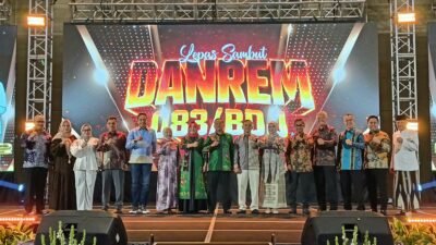 Hangat Penuh Makna, Estafet Kepemimpinan Korem 083/Baladhika Jaya Resmi Beralih