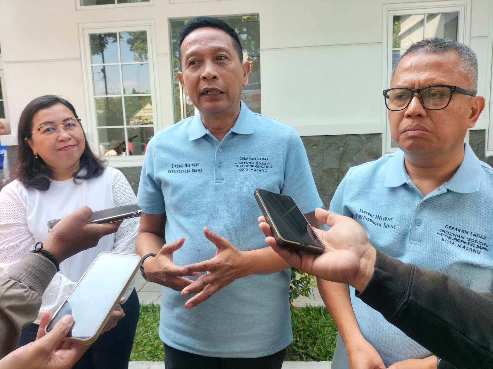 Perluas Cakupan Jaminan Sosial, Pemkot Malang Launching Gerakan Sadar BPJS Ketenagakerjaan Lewat Ekosistem RT/RW