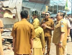 Revitalisasi Pasar Induk Gadang Dimulai, 1.200 Pedagang Resmi Direlokasi