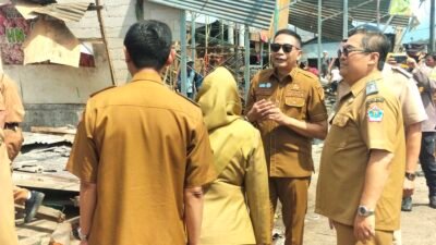 Revitalisasi Pasar Induk Gadang Dimulai, 1.200 Pedagang Resmi Direlokasi