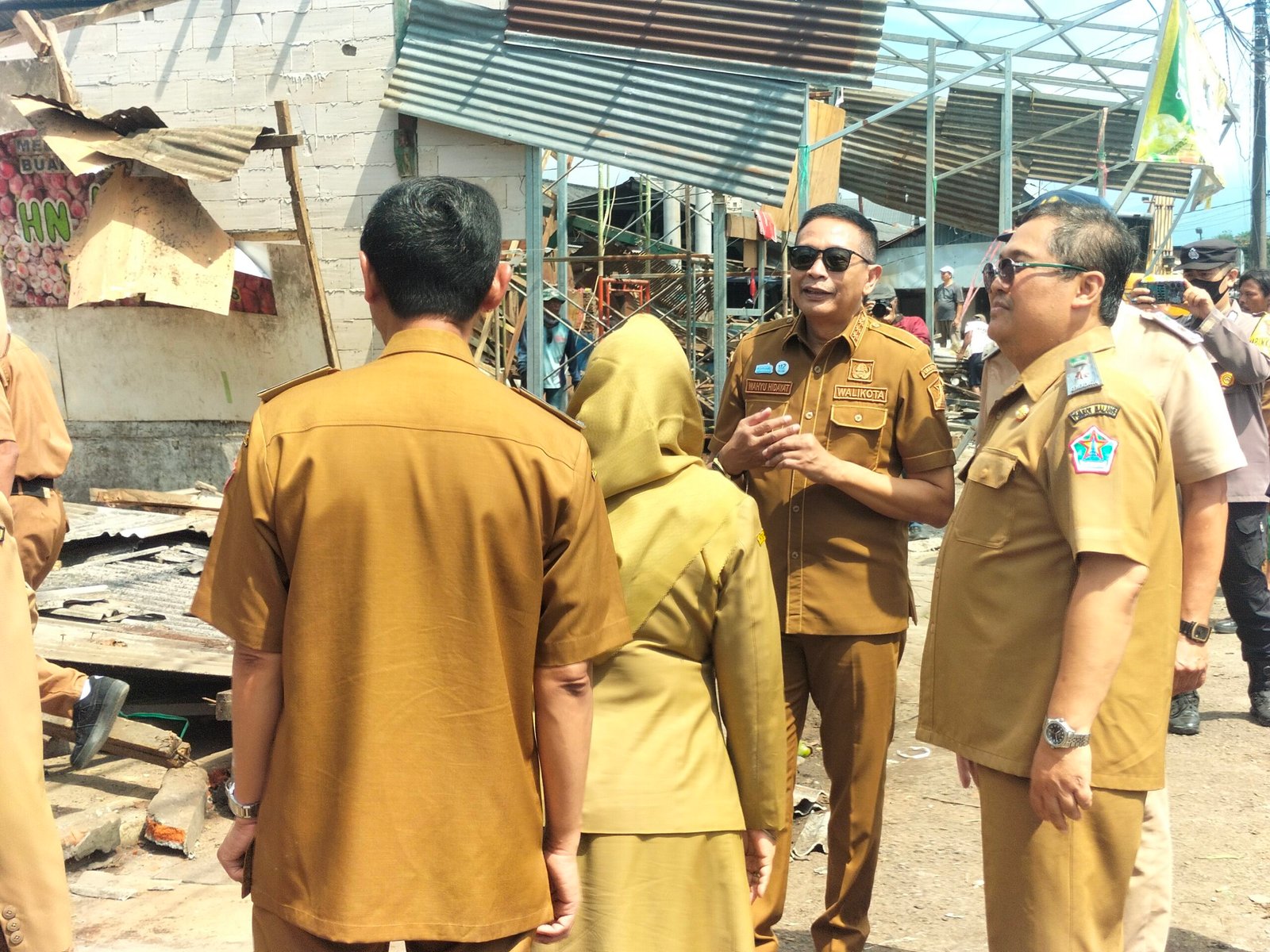 Revitalisasi Pasar Induk Gadang Dimulai, 1.200 Pedagang Resmi Direlokasi