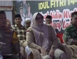 Pastikan Kondusif, Bupati dan Forkopimda Pantau Sitkamtibmas Malam Takbiran