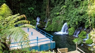 Perumda Tirta Kanjuruhan Gelar Jelajah Sumber Air di Sumber Pitu, Angkat Isu Kesetaraan Gender