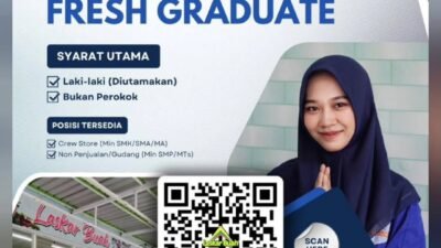 Laskar Buah Buka Lowongan Kerja, Fresh Graduate Dipersilakan Melamar
