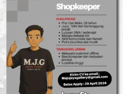 Lowongan Kerja Malang Terbaru: M.J.G Music Store Buka Posisi Shopkeeper, Simak Syaratnya!