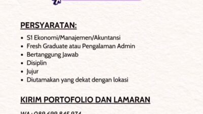 PT Binausaha Karta Arkasa Buka Lowongan Staff Administrasi, Fresh Graduate Dipersilakan Melamar