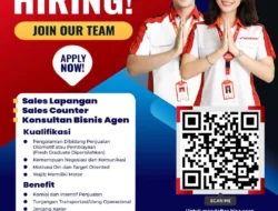 Lowongan Kerja Dealer Honda Nusantara Sakti Tegal, Buka Posisi Sales hingga Konsultan Bisnis