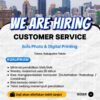 Lowongan Kerja Customer Service di Ilufa Photo & Digital Printing Tuban, Lulusan SMA/SMK Bisa Daftar