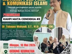 Dorong Peran Perempuan, KAHFI Motivator School Buka Program Mata Cendekia” 3 Lewat Seminar Inspiratif “