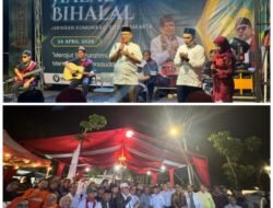 Halalbihalal Jaringan Komunikasi Sosial Jakarta Himpun 1.300 Warga, Perkuat Kolaborasi Lintas Komunitas
