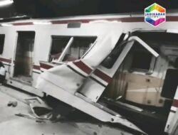 Beginilah Kecelakaan KRL Commuter Line VS KA Argo Bromo Anggrek di Stasiun Bekasi Timur: “Kronologi, Data Korban, Dugaan Penyebab”