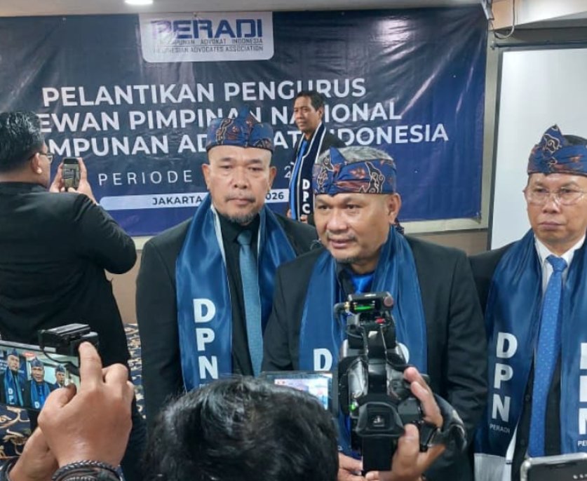 Profil Imam Hidayat, Pemimpin PERADI yang Menjaga Marwah Profesi Advokat