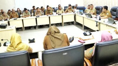 Pemkab Simalungun Gelar Rakor Pengelolaan Sampah Terpadu, Dorong Transformasi Menuju Lingkungan ASRI