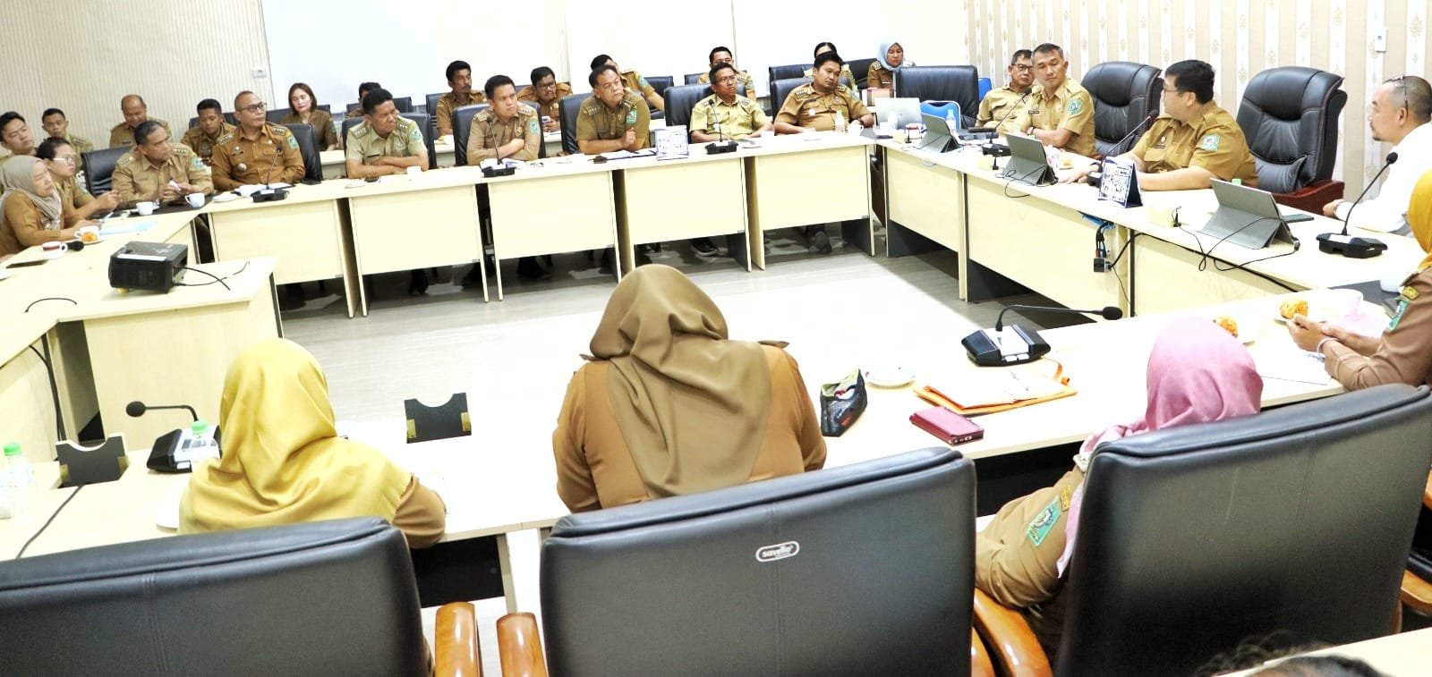 Pemkab Simalungun Gelar Rakor Pengelolaan Sampah Terpadu, Dorong Transformasi Menuju Lingkungan ASRI