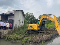 Bupati Sidoarjo Perintahkan Normalisasi Irigasi Wonoayu Demi Cegah Banjir