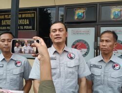 Polres Tanjungperak Ungkap Dugaan Jaringan Pengedar Sabu, 4 Orang Diamankan di Surabaya