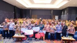 141 PNS Kabupaten Sidoarjo Terima SK Purna Tugas, Pengabdian Dilepas dengan Penuh Penghargaan