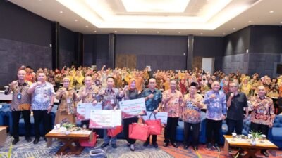 141 PNS Kabupaten Sidoarjo Terima SK Purna Tugas, Pengabdian Dilepas dengan Penuh Penghargaan