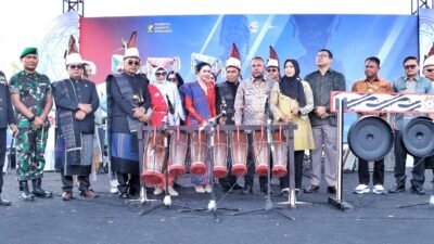 Pesta Rakyat Hari Jadi ke-193 Kabupaten Simalungun Meriah, Ribuan Warga Padati Kantor Bupati.