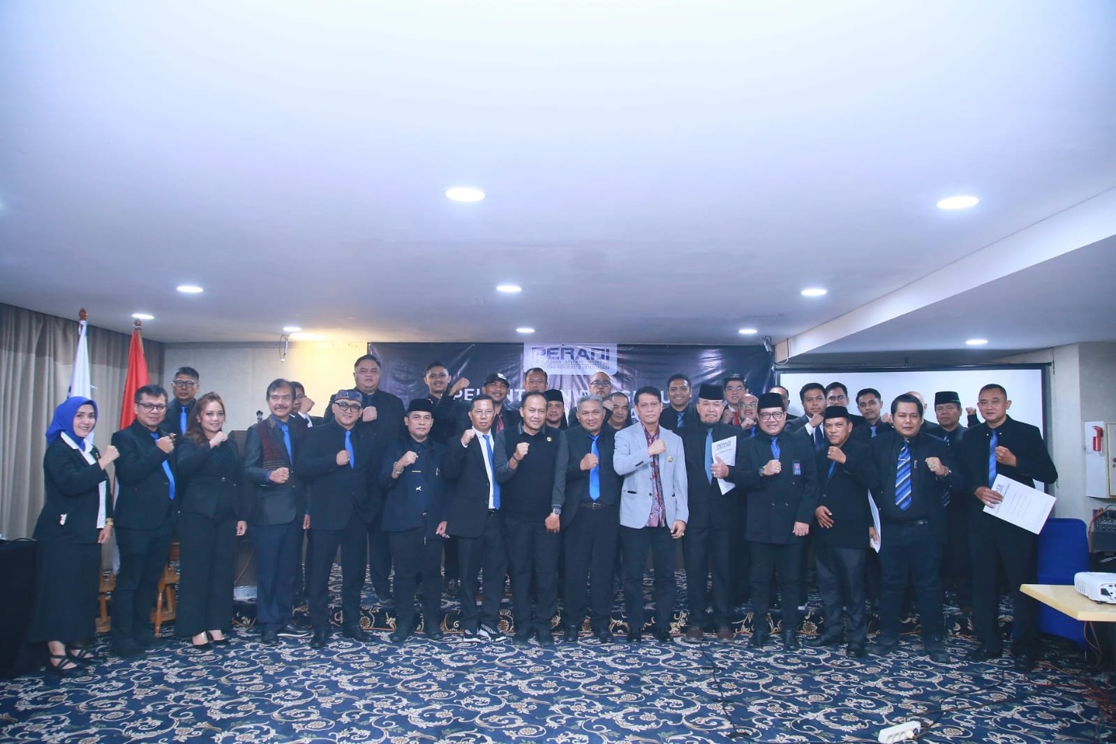 Pengurus DPN PERADI Resmi Dilantik, Ini Pesan Penting Ketua Umum