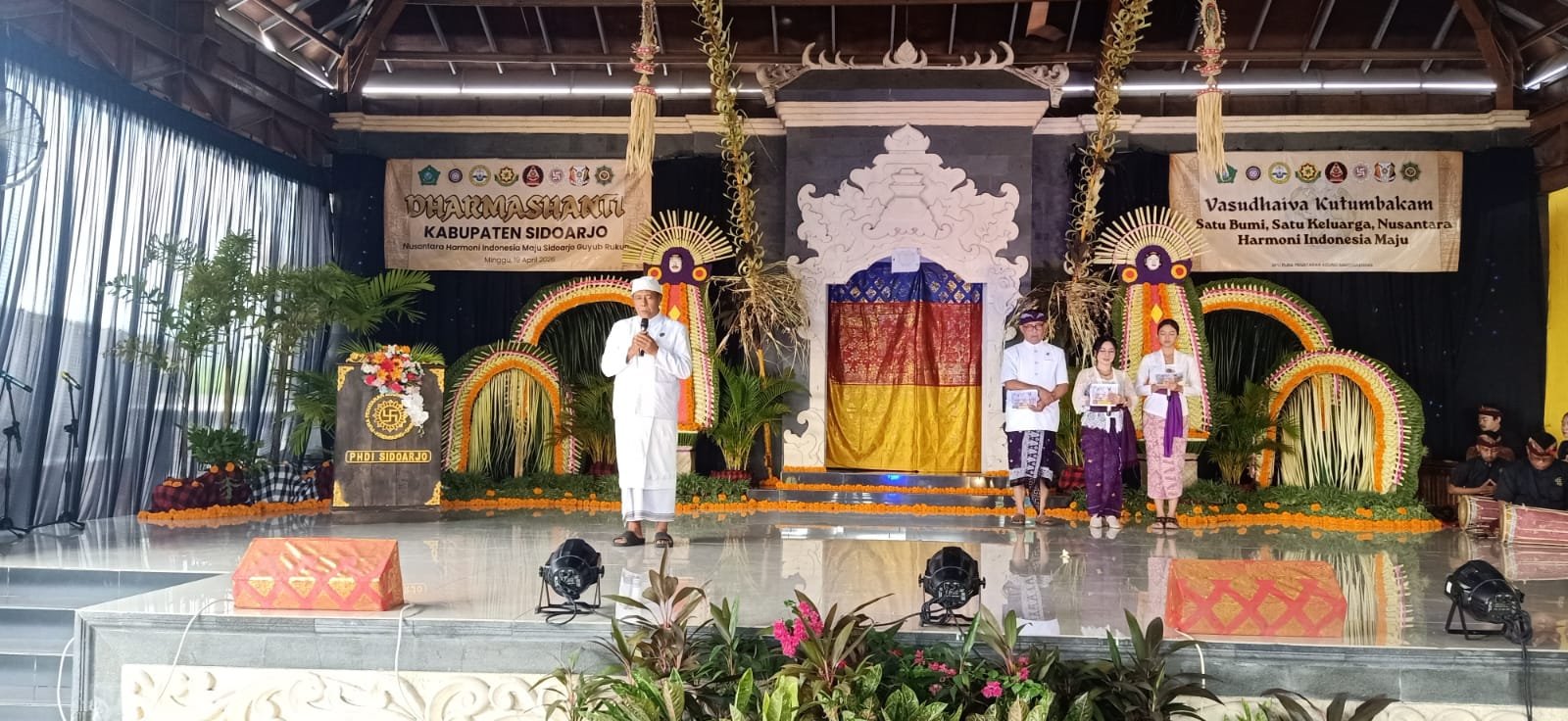 Dharma Santi Nyepi Saka 1948 di Sidoarjo, Umat Hindu Perkuat Persaudaraan dalam Semangat Kebersamaan