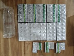 POLRESTA CIREBON BONGKAR SARANG DISTRIBUSI PIL HARAM