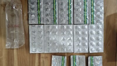 POLRESTA CIREBON BONGKAR SARANG DISTRIBUSI PIL HARAM