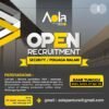 Aola Co-Working Space Buka Lowongan Security/Penjaga Malam, Fresh Graduate Dipersilakan Melamar