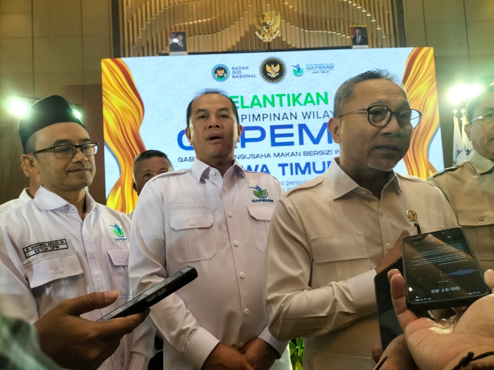 Perkuat Sinergi Pengusaha, GAPEMBI Jatim Siap Sukseskan Program Makan Bergizi Gratis