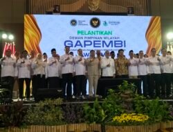 Pelantikan Dewan Pimpinan Wilayah GAPEMBI Jawa Timur, Hotel Grand Mercure Mirama Malang siap menjadi Venue Unggulan