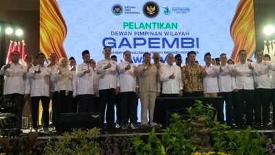 Pelantikan Dewan Pimpinan Wilayah GAPEMBI Jawa Timur, Hotel Grand Mercure Mirama Malang siap menjadi Venue Unggulan