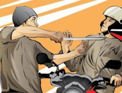 ​Tragis! Driver Grab di Depok Dibegal Penumpangnya Sendiri, Motor dan HP Raib Dibawa Kabur